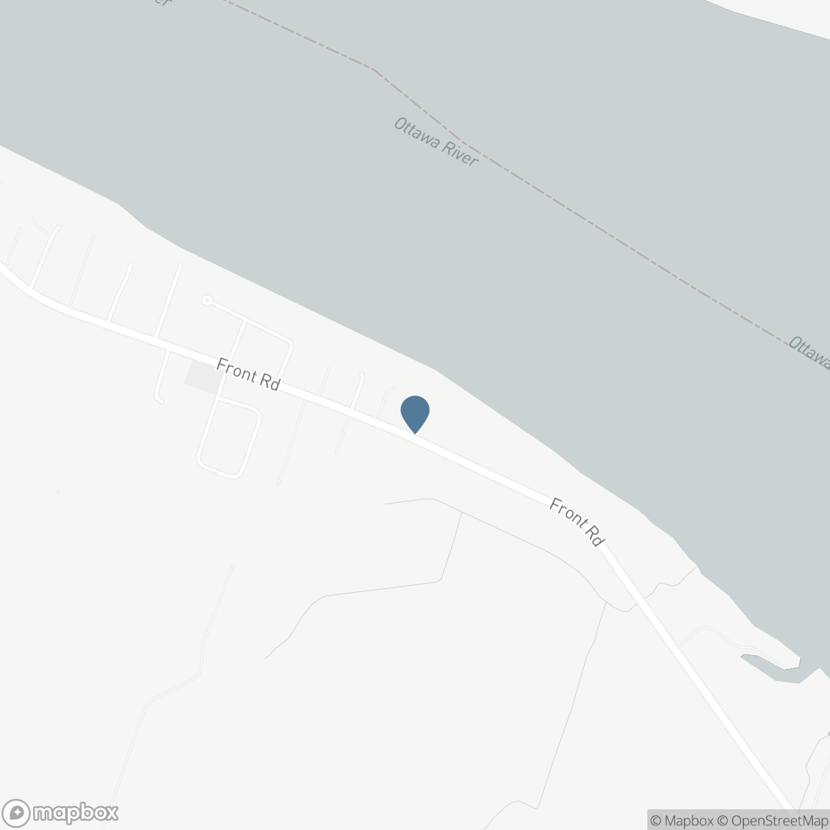 3745 FRONT ROAD, Hawkesbury, Ontario K6A 2W5